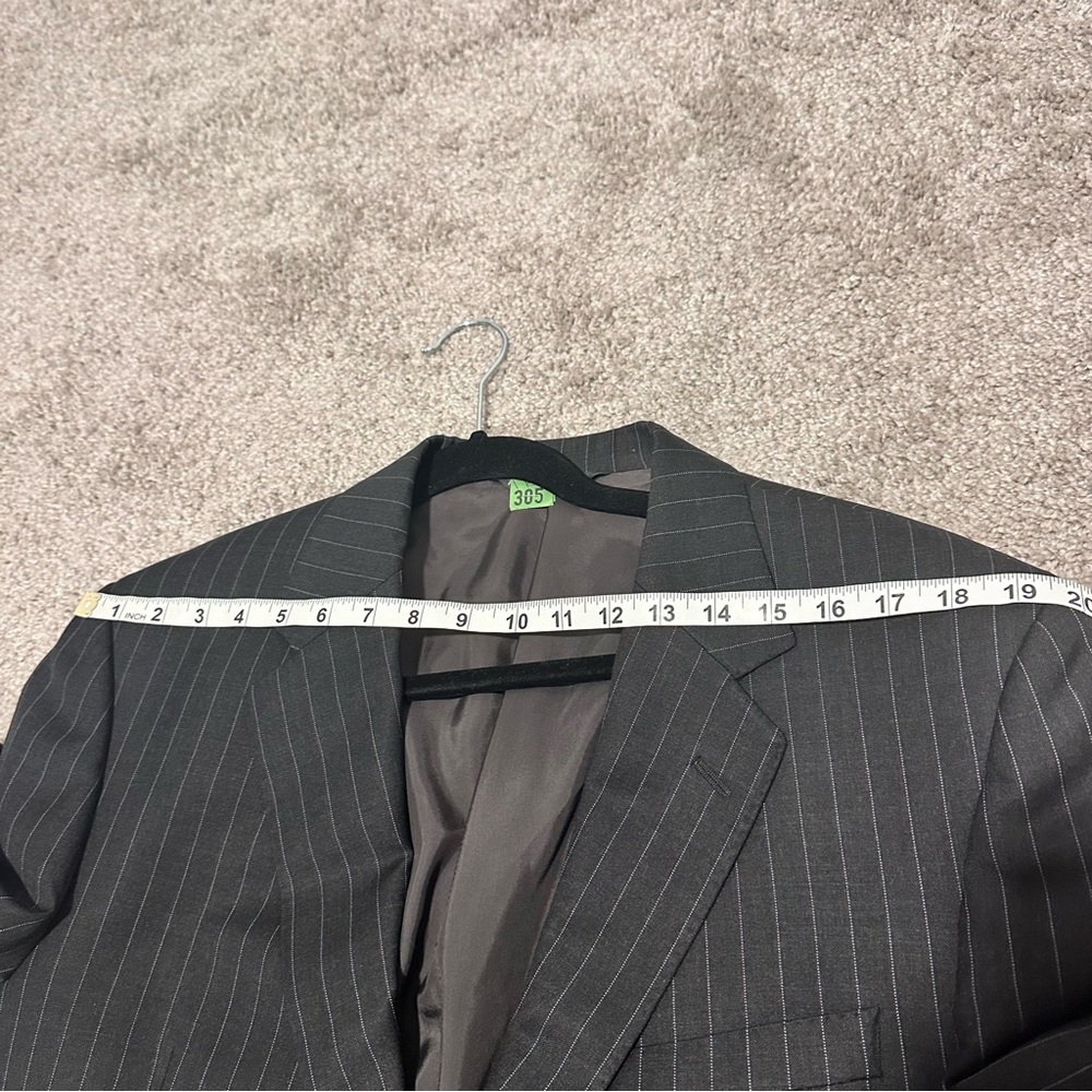 Coppley Classic Pinstripe Sport Coat Blazer - Picture 11 of 11